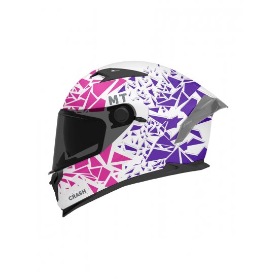 MT Braker SV Crash Motorcycle Helmet at JTS Biker Clothing